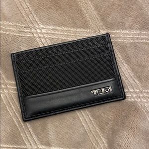 Tumi slim card case